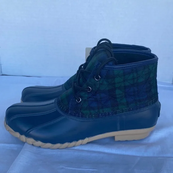 St. John's Bay Womens Denton Flat Heel Rain Boots - Picture 5 of 12